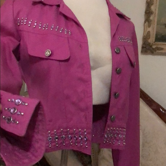 Jacket with sparkles!! - Picture 1 of 5